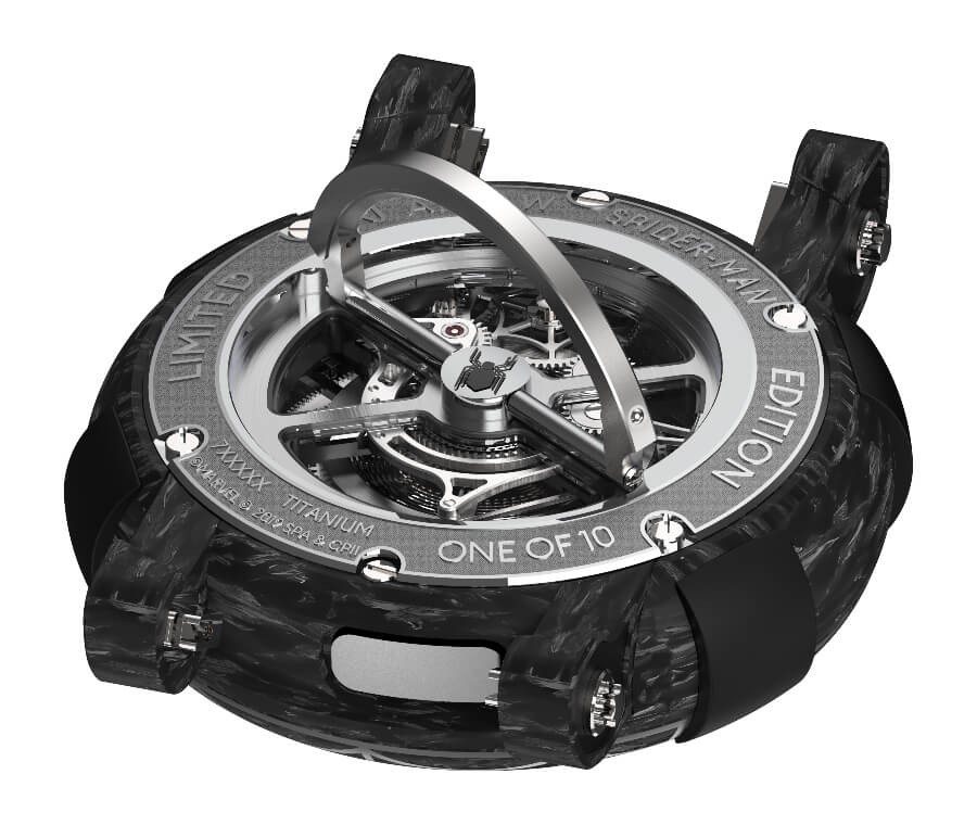 RJ ARRAW Spider-Man Tourbillon Moment
