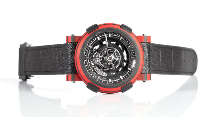 RJ ARRAW Spider-Man Tourbillon