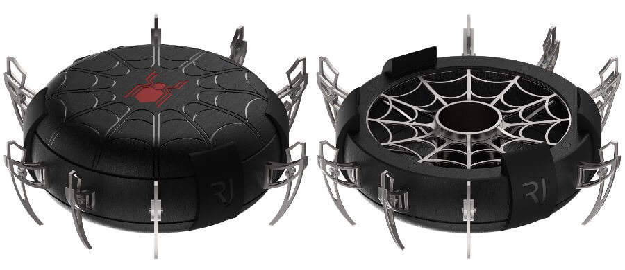 RJ ARRAW Spider-Man Tourbillon Watch Box