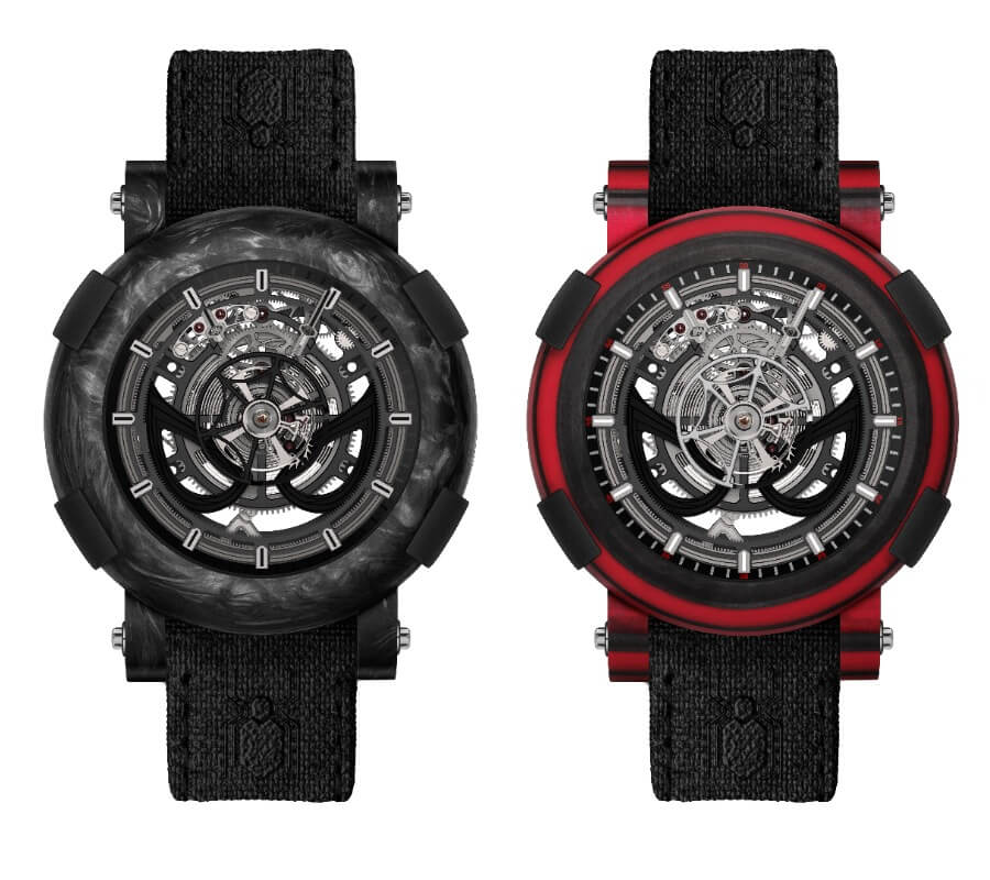 RJ ARRAW Spider-Man Tourbillon Watch Review
