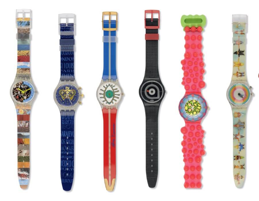 Vintage Collectible Swatch