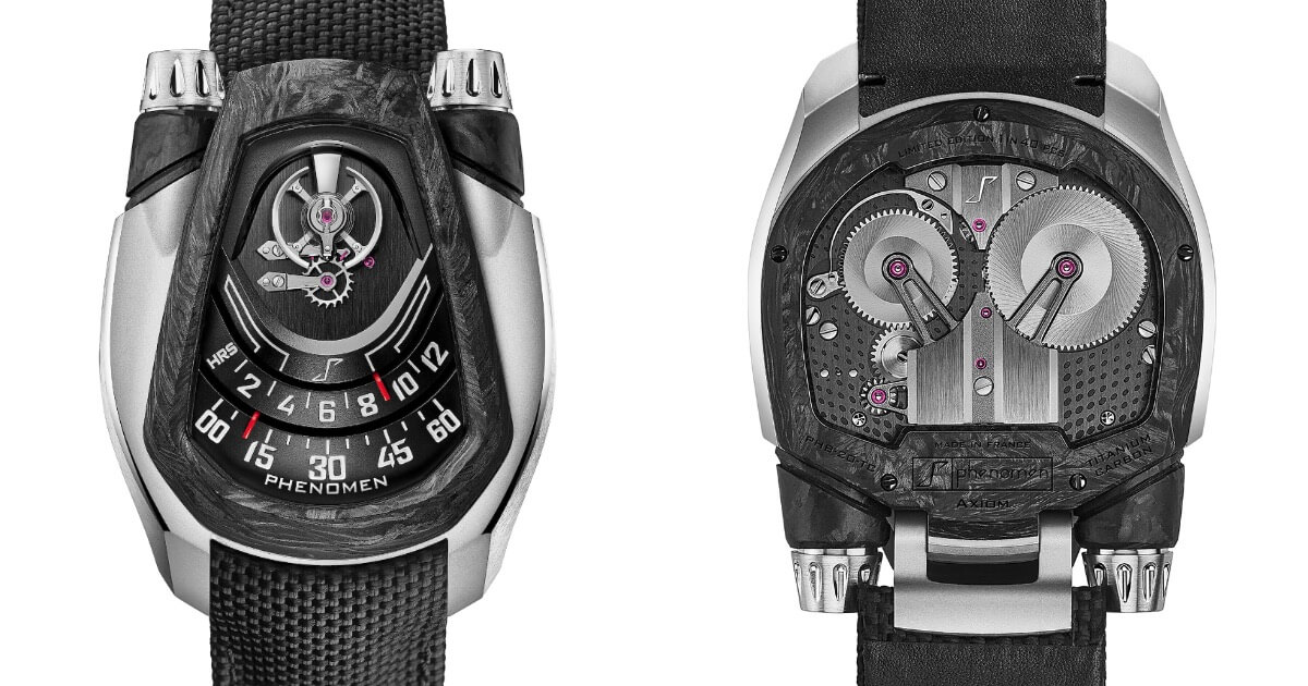 Phenomen Titanium/Carbon Axiom (Price & Specifications)