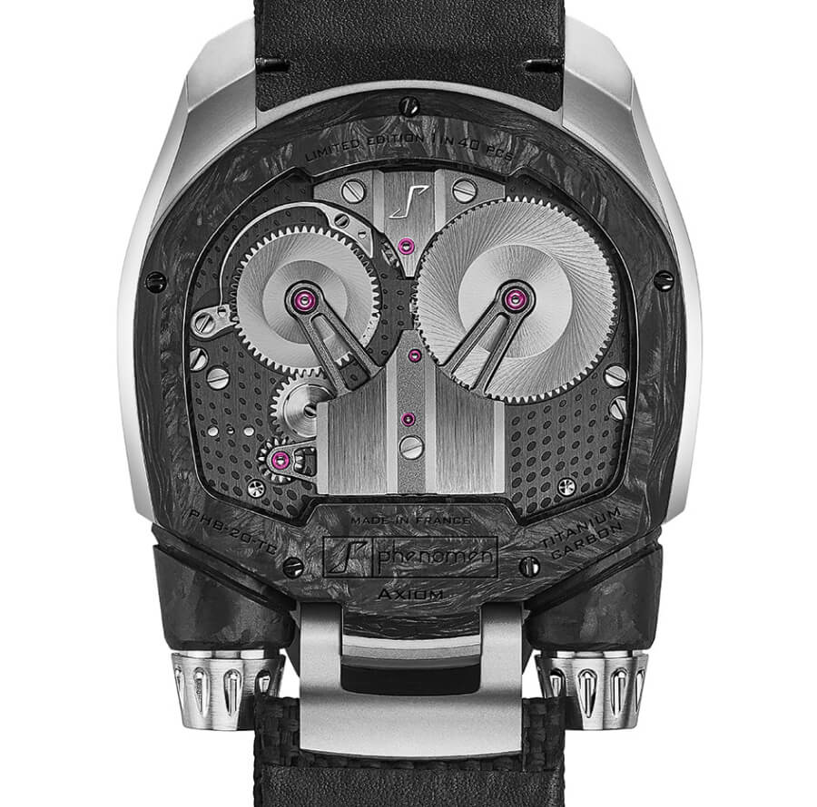 Phenomen Titanium/Carbon Axiom Movement