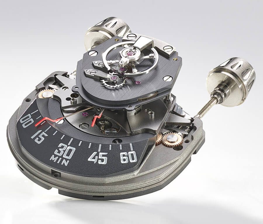 PH 010 Movement Escapement