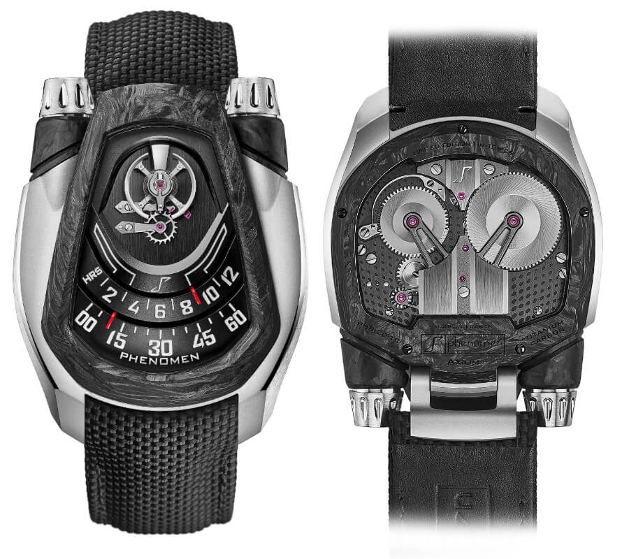Phenomen Titanium/Carbon Axiom Watch Review