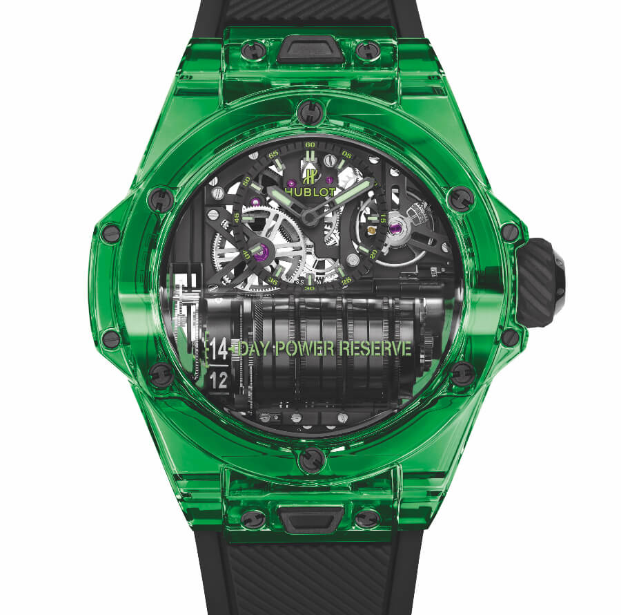 Hublot Big Bang MP-11 Saxem