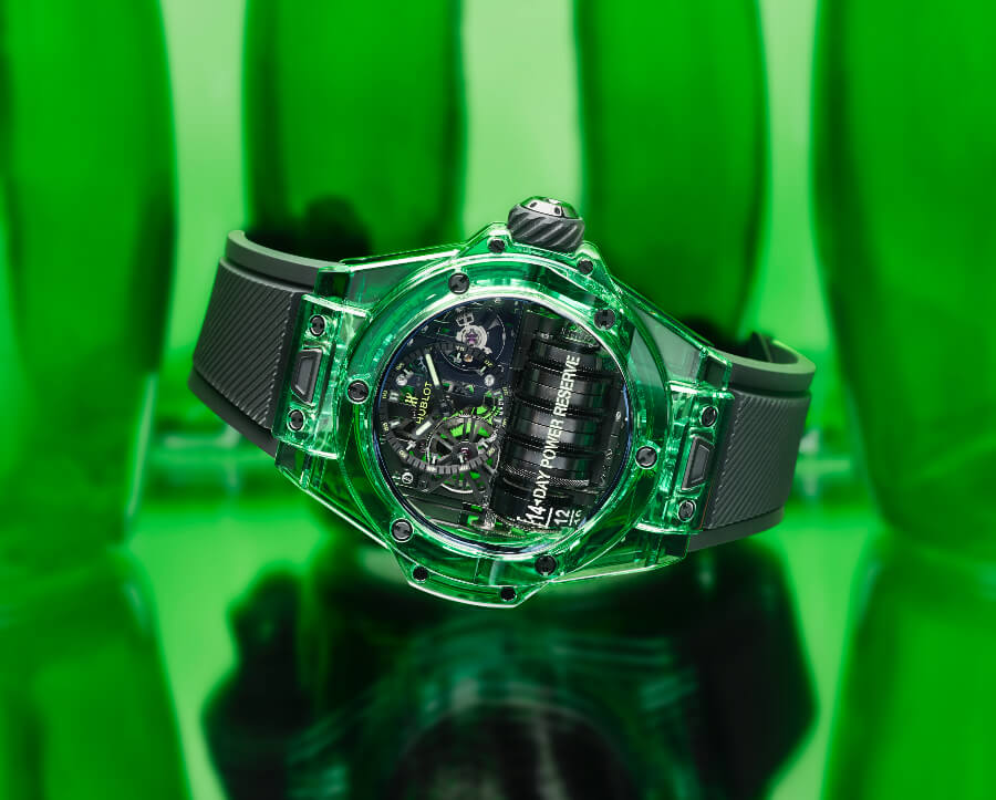 Hublot Big Bang MP-11 Saxem Watch Review