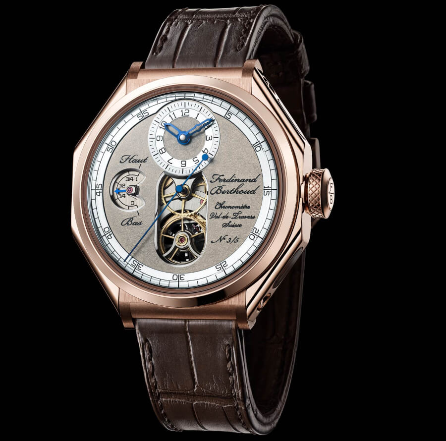 Ferdinand Berthoud FB 1 "ŒUVRE D'OR" Ref. FB 1.2-3