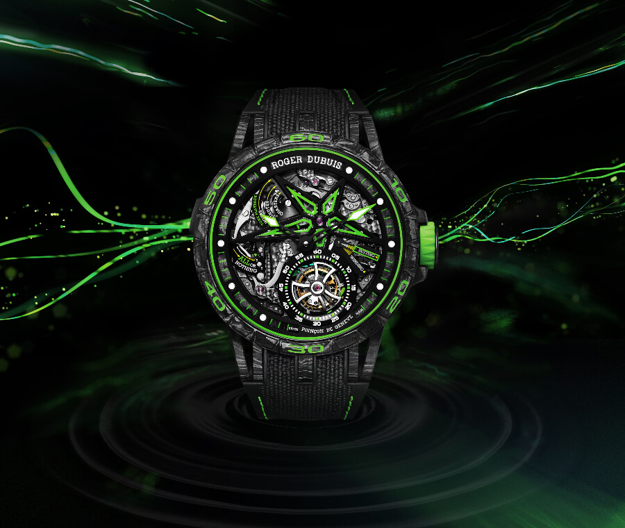 The New Roger Dubuis Excalibur Spider Unique Series