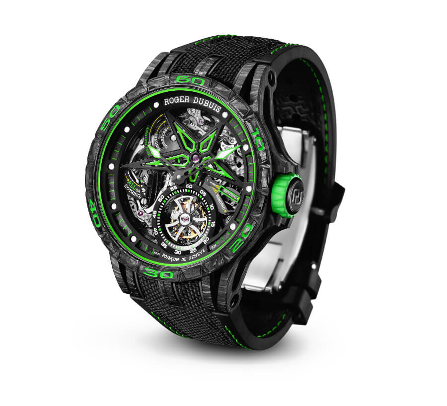 Roger Dubuis Excalibur Spider Unique Series Minute Repeater Flying Tourbillon