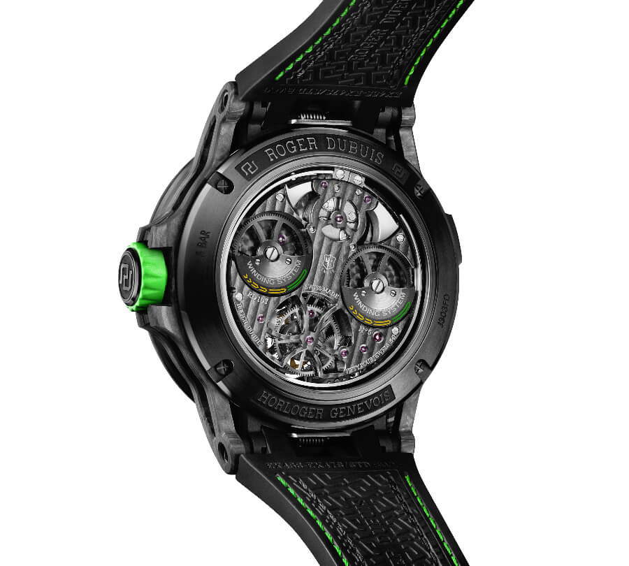 Roger Dubuis Excalibur Spider Unique Series Movement