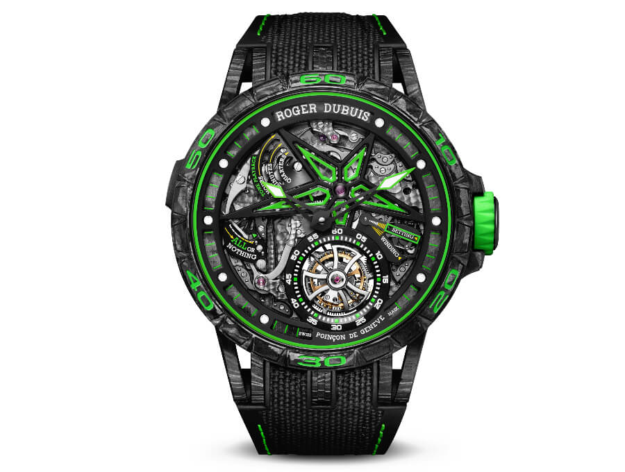 Roger Dubuis Excalibur Spider Unique Series New Watch