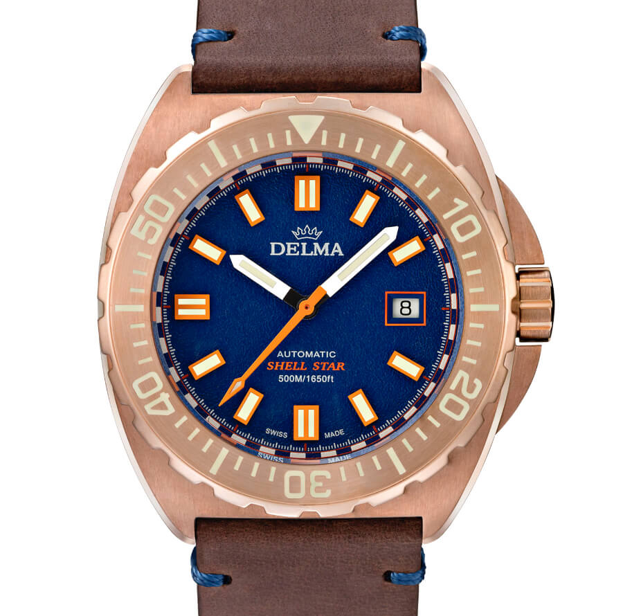 Delma Shell Star Bronze