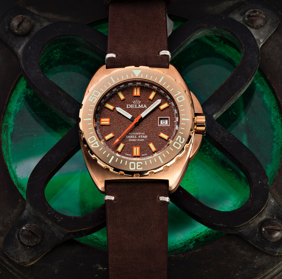 The New Delma Shell Star Bronze