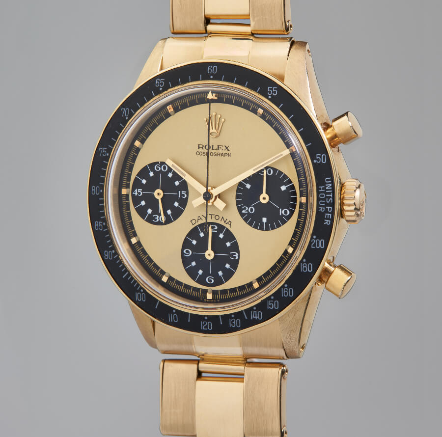 Rolex Cosmograph Daytona “Paul Newman Lemon” Reference: 6264