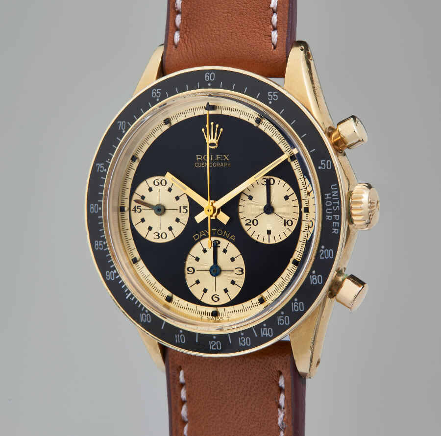Rolex Cosmograph Daytona “Paul Newman John Player Special” Reference: 6241