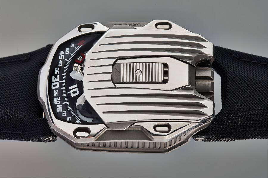 Urwerk UR-105C Avengers Endgame Reference: UR-105 CT Iron
