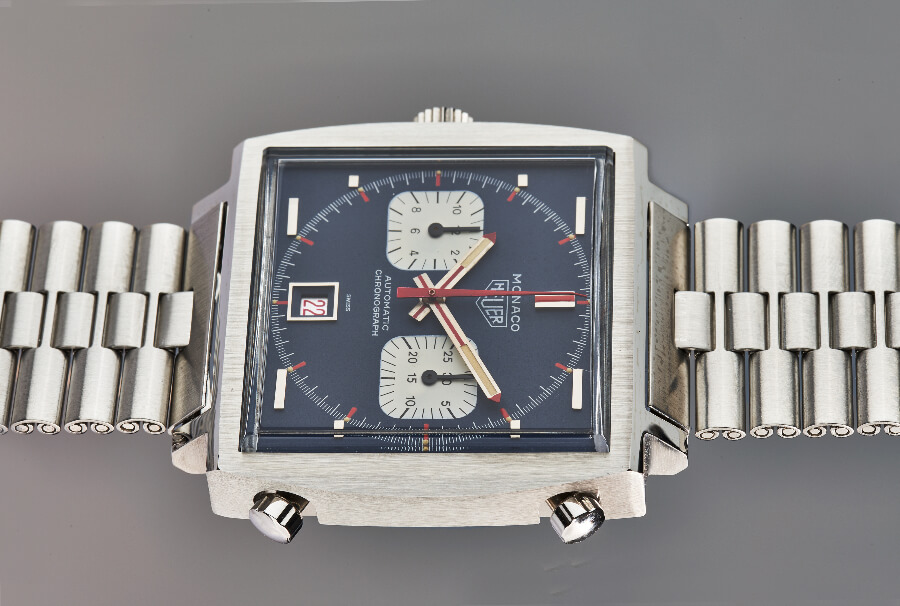 TAG Heuer Monaco Piece d’Art, Unique Piece 50th Anniversary