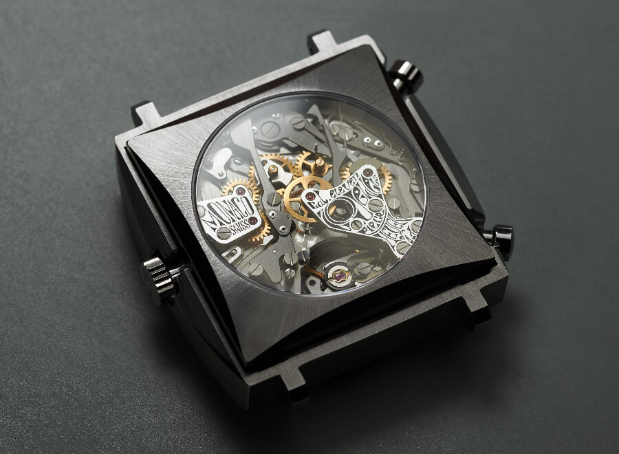 TAG Heuer Monaco Piece d’Art Reference 1133B Movement