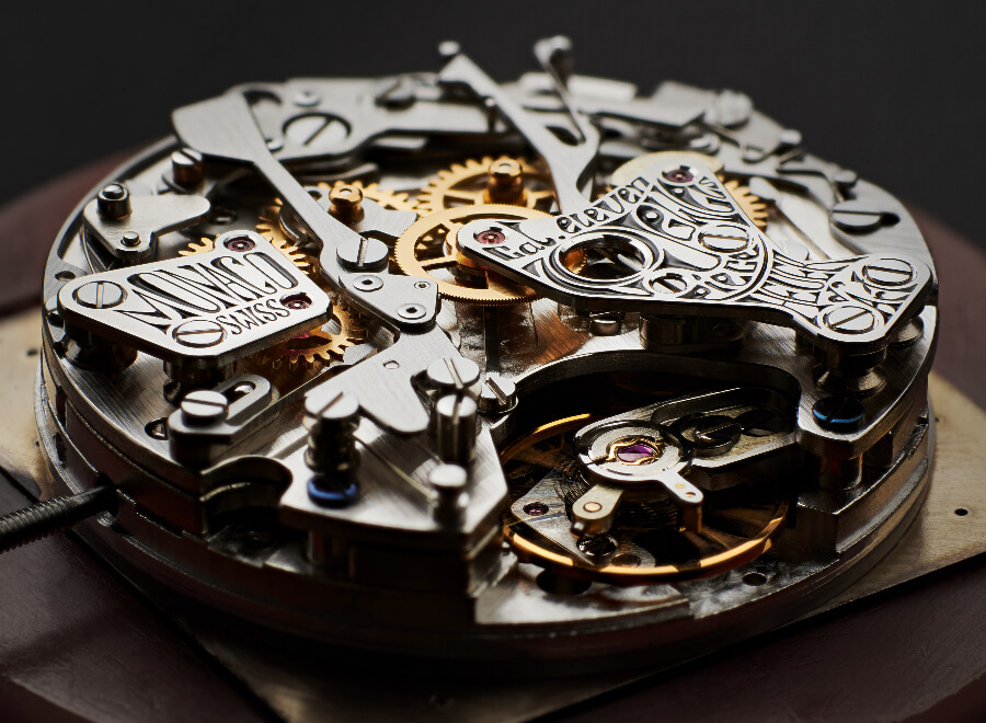 Heuer Ref 1133B Movement