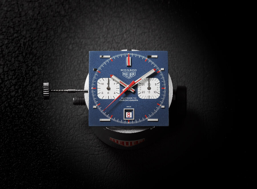 Heuer Monaco 1133B Dial