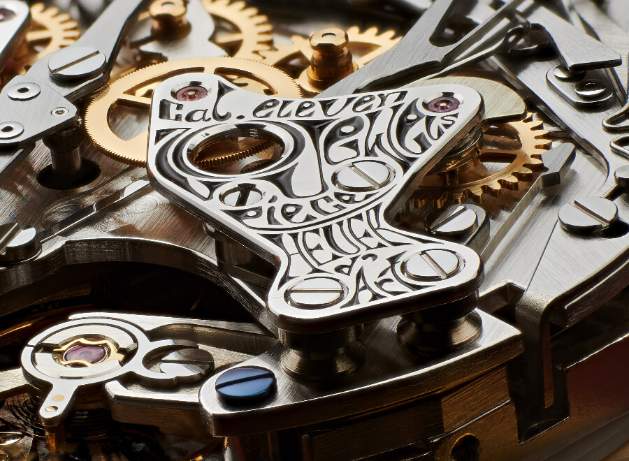 Tag Heuer In House Movement