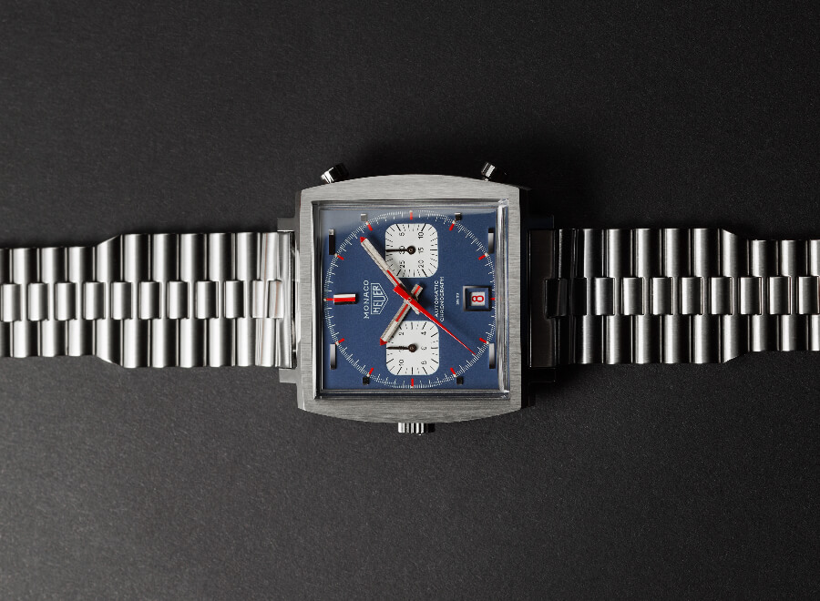Vintage Heuer Monaco Reference 1133B