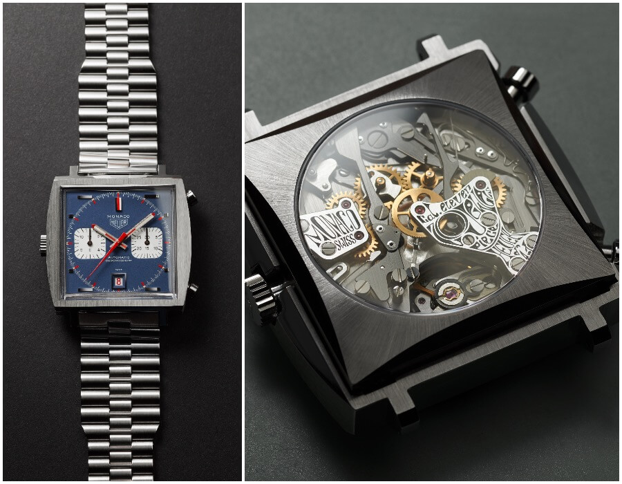 TAG Heuer Monaco Piece d’Art Reference 1133B Watch Review