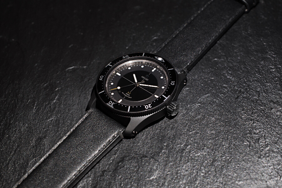 Hegid Black Vision Watch Review
