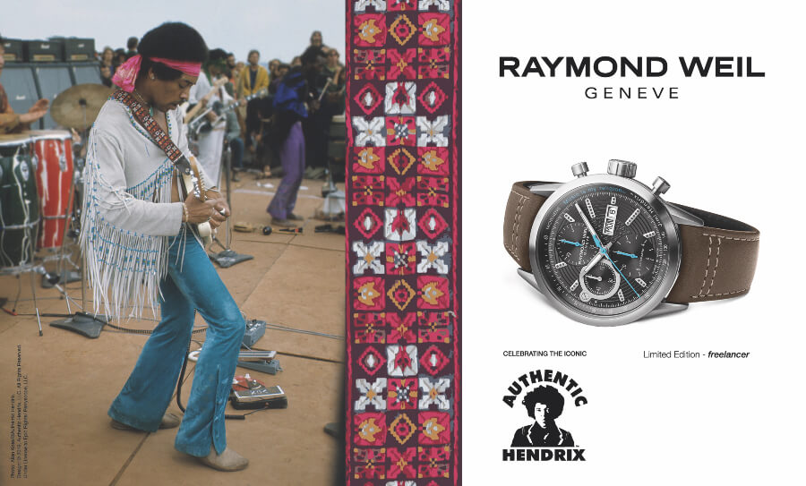 Jimi Hendrix Watch