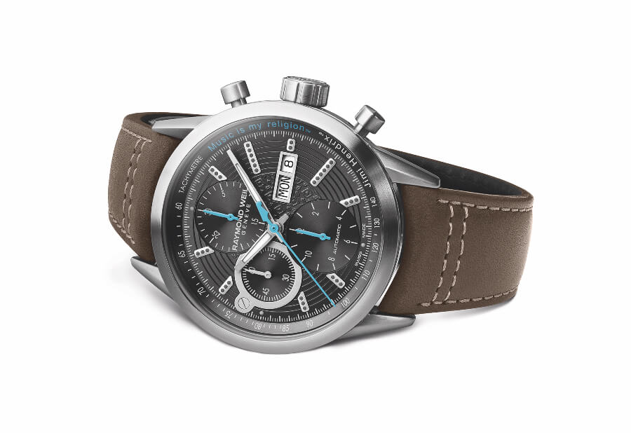 Raymond Weil Freelancer Jimi Hendrix Limited Edition