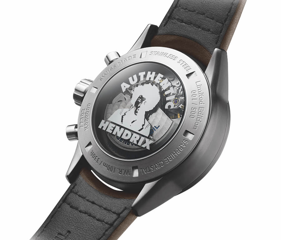 Raymond Weil Freelancer Jimi Hendrix Limited Edition Moement