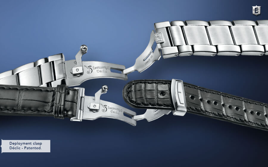 Eberhard & Co. deployment clasp Déclic