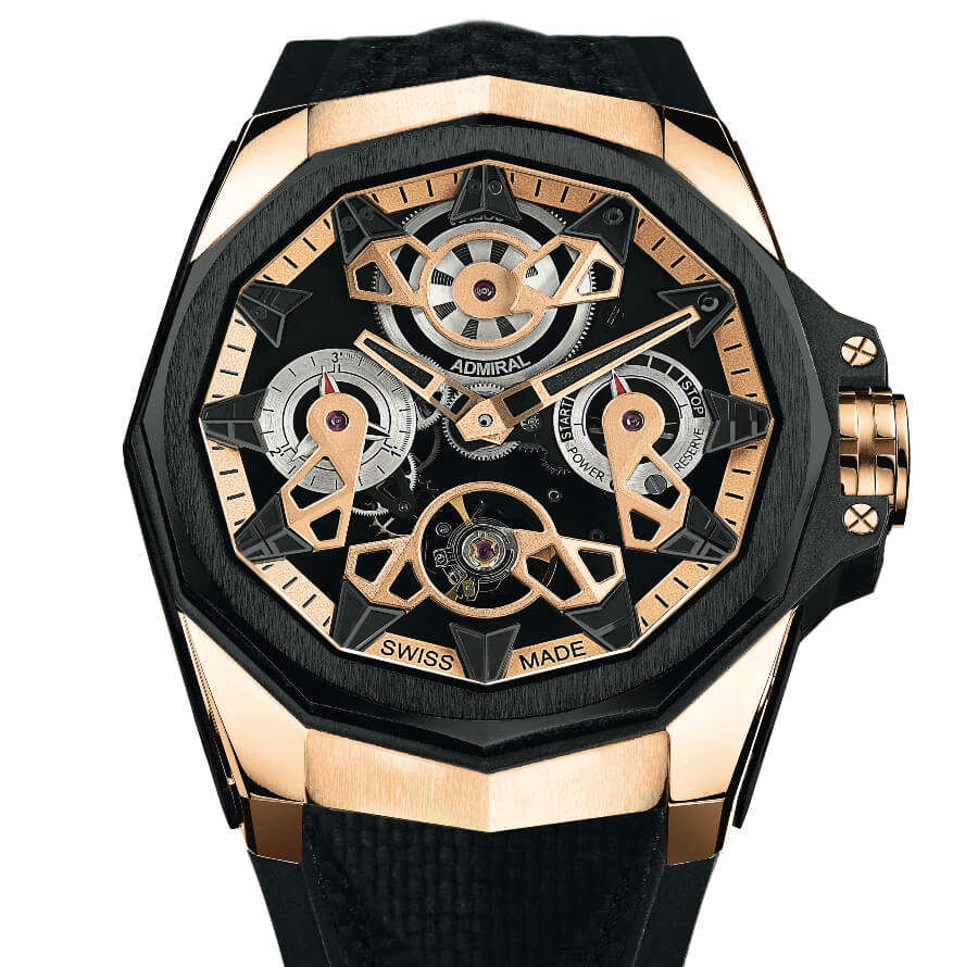 Corum AC-One 45 Openwork Automatic Gold