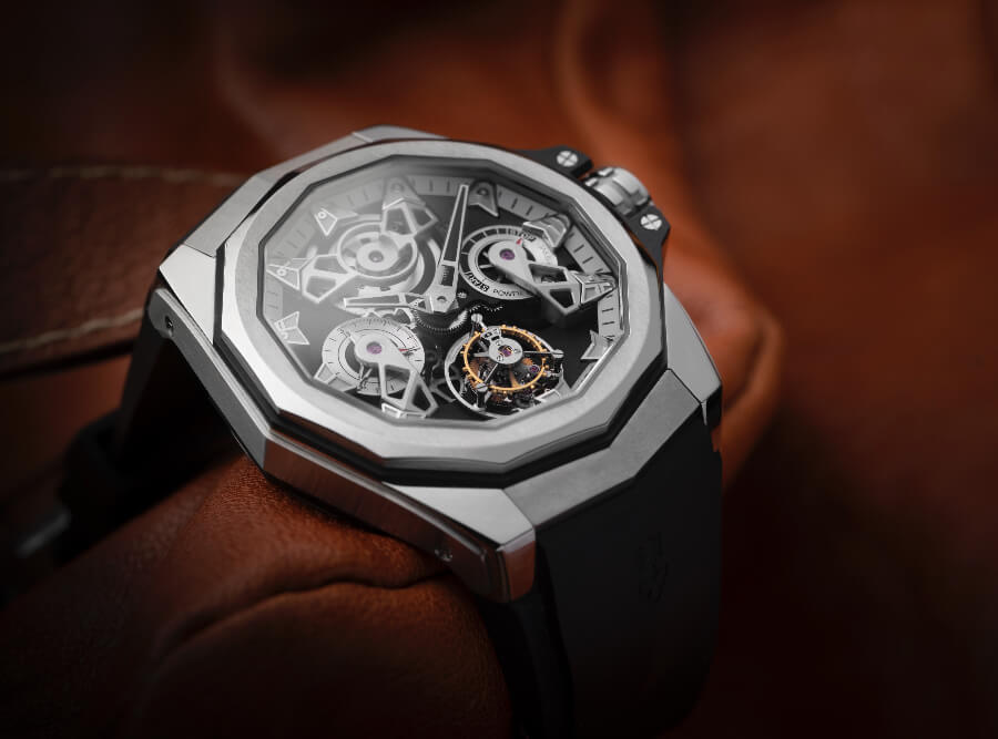 Corum AC-One 45 Openwork Tourbillon