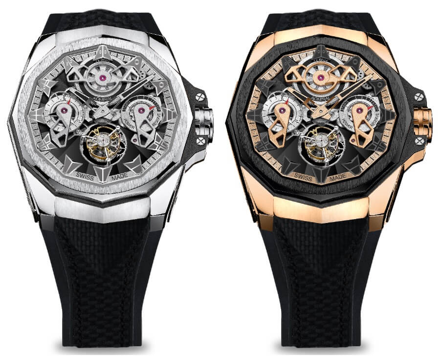 Corum AC-One 45 Openwork Tourbillon