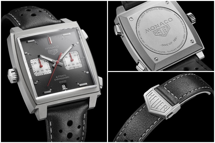TAG Heuer Monaco 2009-2019 Special Edition Watch Review