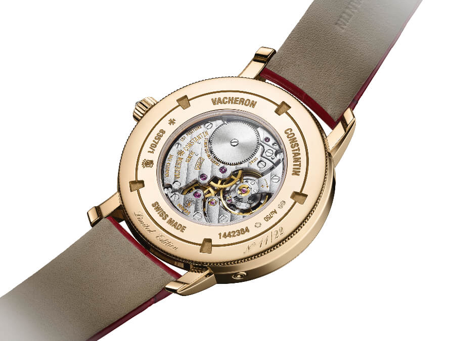 Vacheron Constantin Traditionnelle “Catcher of Time” Caliber 1410 AS