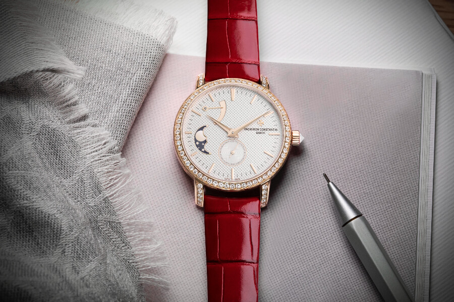 The New Vacheron Constantin Traditionnelle “Catcher of Time” Limited Edition – Ladies Model