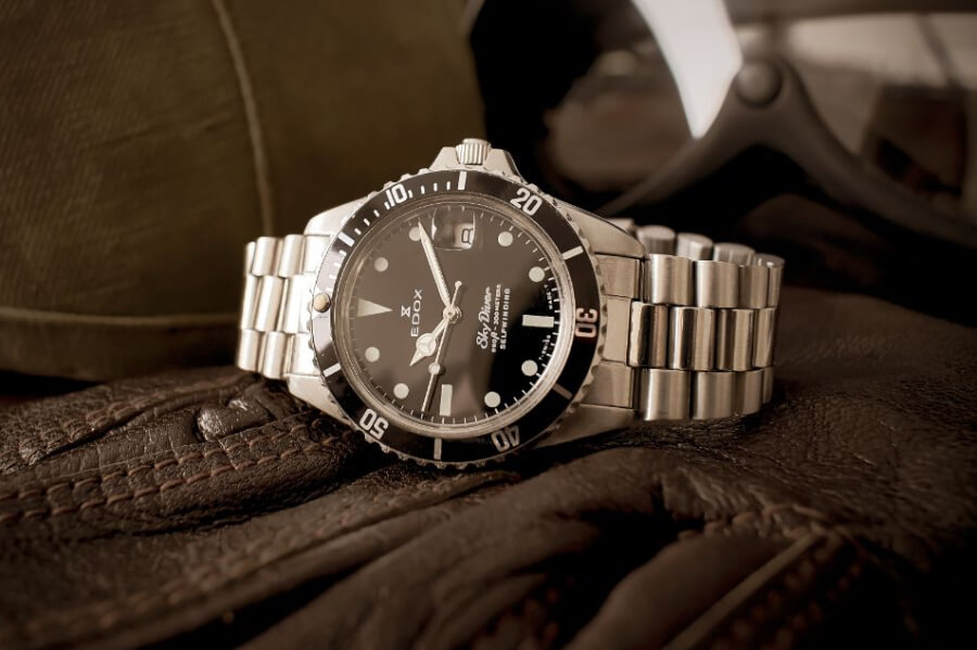 Vintage Edox Skydiver
