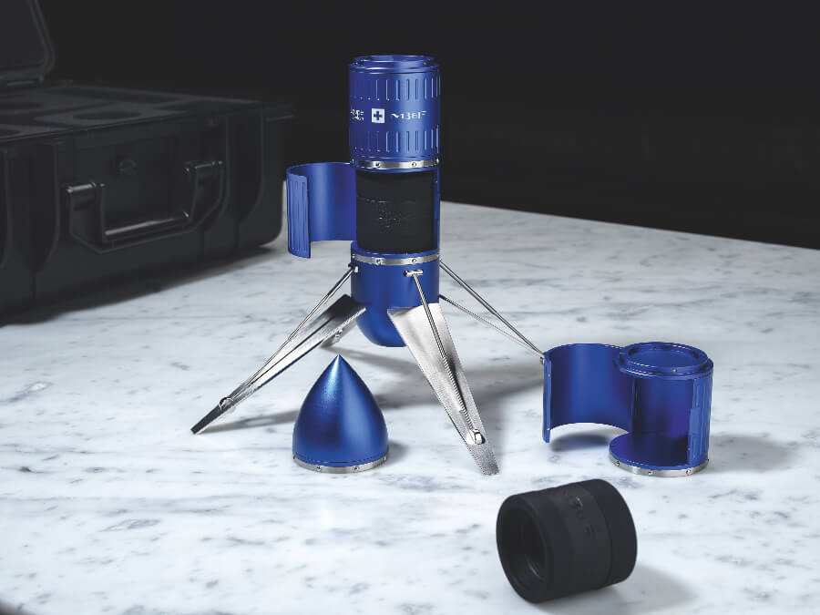 Project LpX by MB&F and Loupe System