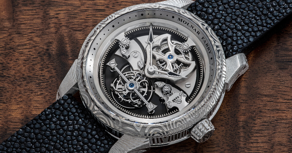 Molnar Fabry Atlantis Tourbillon (Price, Pictures and Specifications)