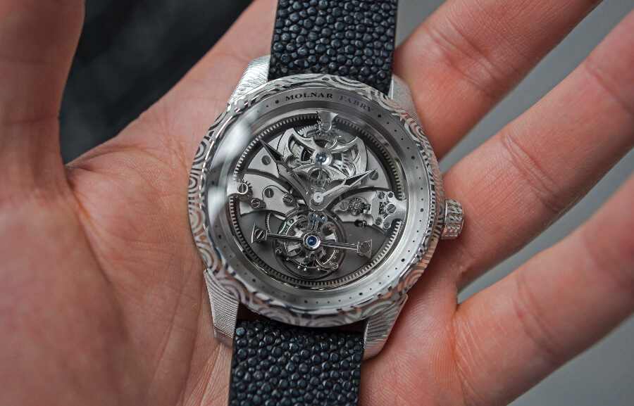 Molnar Fabry Atlantis Tourbillon Watch Review