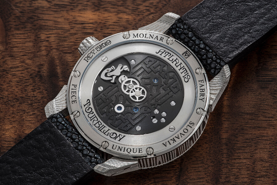 Molnar Fabry Atlantis Tourbillon Movement