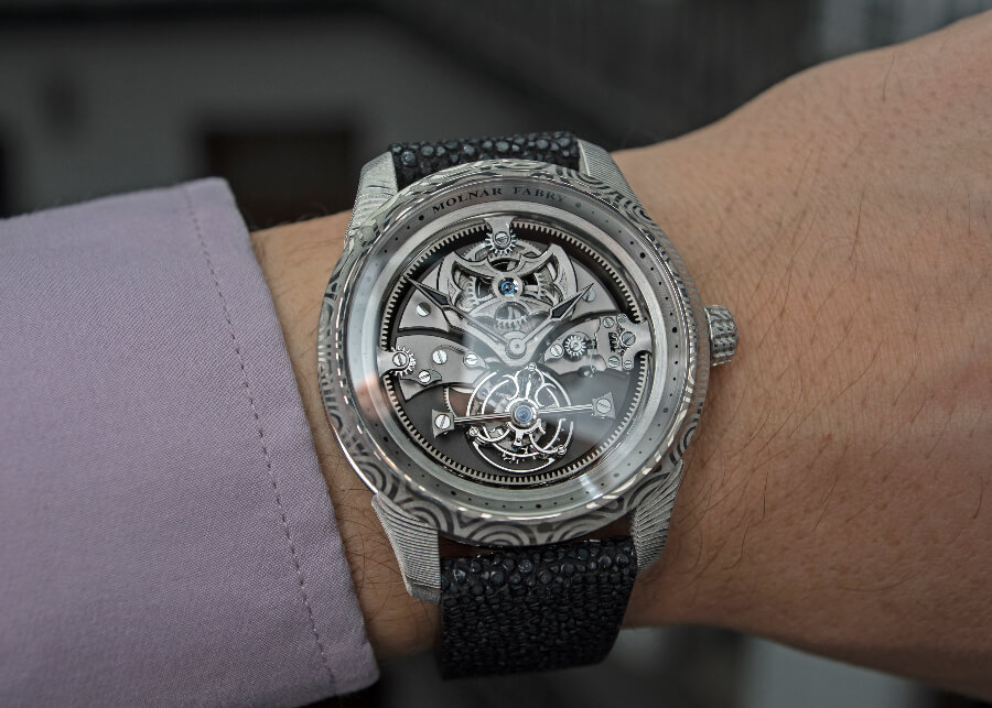 Molnar Fabry Atlantis Tourbillon Hands On