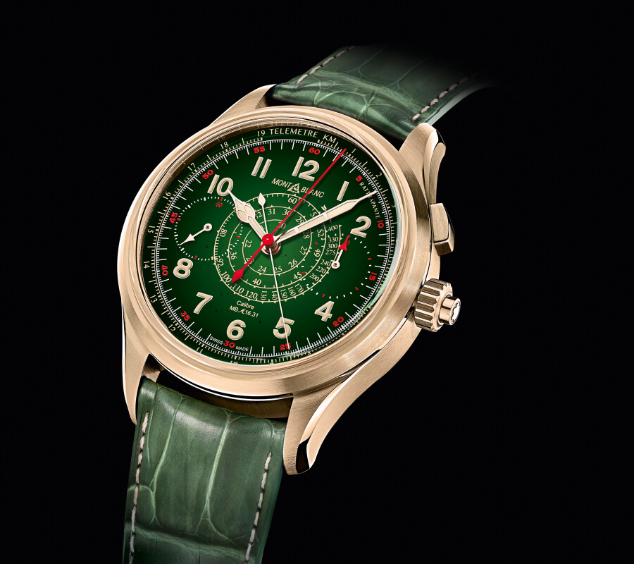 The New Montblanc 1858 Split Second Chronograph Limited Edition 8
