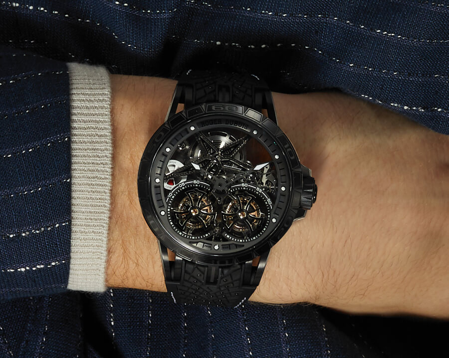 Roger Dubuis Excalibur Pirelli ICE Zero 2 Watch Review
