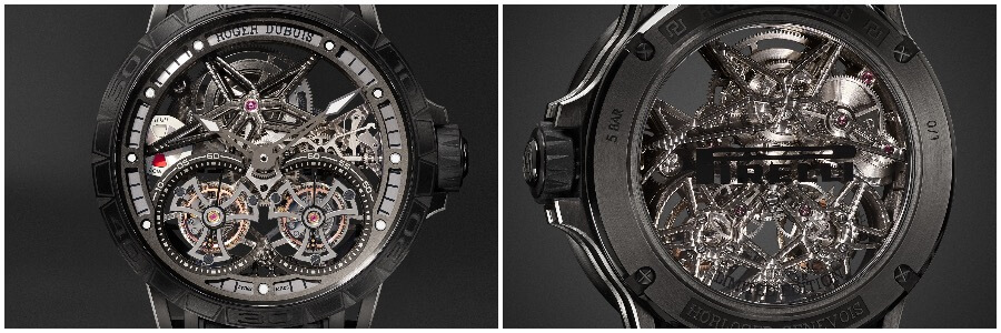 Roger Dubuis Excalibur Pirelli ICE Zero 2