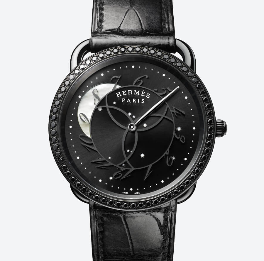 The New Hermes Arceau Ronde Des Heures