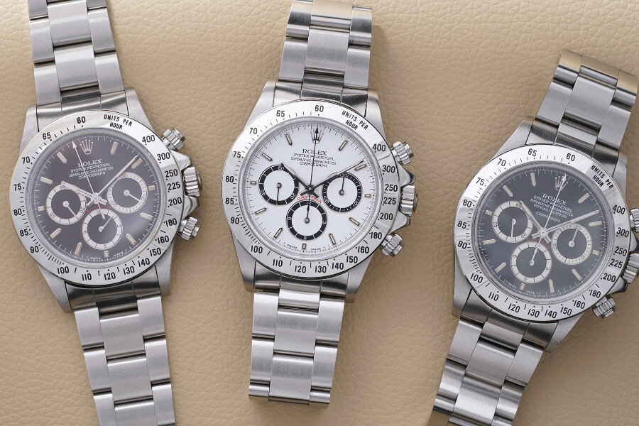 Rolex - Cosmograph "Zenith" Daytona Reference 16520 with Mark II bezels
